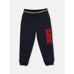 mackly Boys Typography Printed Mid Rise Joggers-picture-30