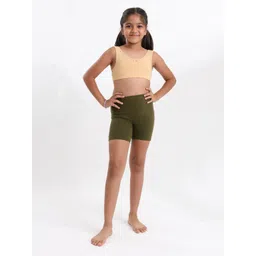 mackly Girls Cotton Full Coverage Beginners Bra With Inner Shorts-picture-19