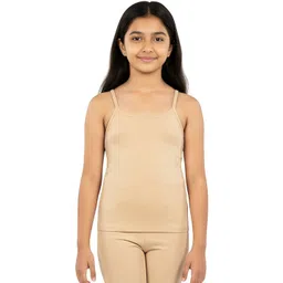 mackly Girls Cotton Non Padded In-Built Bra Camisole-picture-17