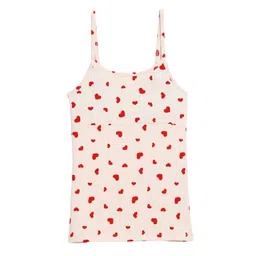 mackly Girls Pack Of 2 Lightly Padded Camisoles-picture-45