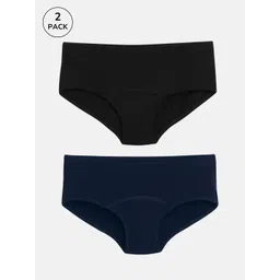 mackly Girls Pack Of 2 Mid Rise Period BriefsGPPP-01-07-picture-25