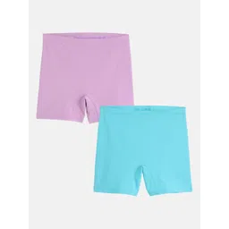 mackly Girls Pack Of 2 Sports Shorts-picture-28