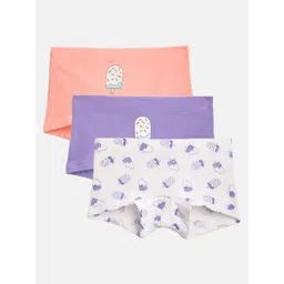 mackly Girls Pack of 3 Boxers MB-06-2-4yrs-picture-39