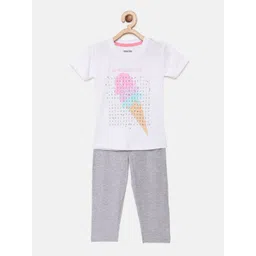 mackly Girls Printed Night suit-picture-21