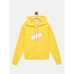 mackly Girls Typography Printed Hooded Pullover Sweatshirt-picture-26