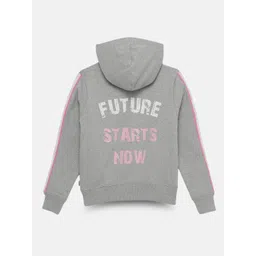 mackly Girls Typography Printed Hooded Pullover Sweatshirt-picture-25