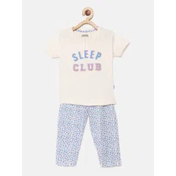 mackly Girls Typography Printed Night suit-picture-20
