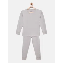 mackly Infants Striped Ribbed Thermal Set-picture-57