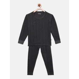 mackly Infants Striped Ribbed Thermal Set-picture-49