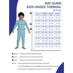 mackly Kids Pack Of 2 Ribbed Mid-Rise Thermal Bottoms-picture-33