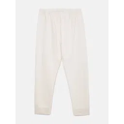 mackly Kids Pack Of 2 Ribbed Mid-Rise Thermal Bottoms-picture-38