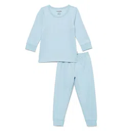 mackly Kids Round Neck Long Sleeves Thermal Set-picture-45