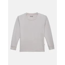 mackly Kids Round Neck Thermal Top-picture-18