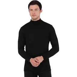 macroman m-series Hotmax Full Sleeves High Neck Thermal for Men, Cotton Blend, Pack of: 1-picture-15