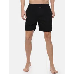 Macroman M-Series Men Mid-Rise Pure Cotton Lounge Shorts-picture-36
