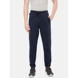 macroman m-series Men Solid Blue Track Pants-picture-16