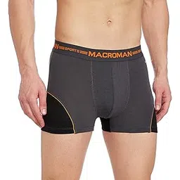 Macroman M-Series Men's Cotton Brief (8903978012483_MSP009_Large_Grey)-picture-18