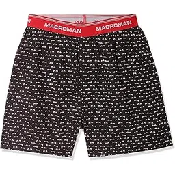 macroman m-series Men's Shorts (Colors May Vary) (8903978015545_MS711_Medium_Multicolour)-picture-37