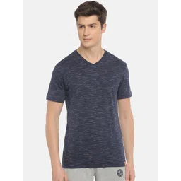 Macroman M-Series V-Neck Cotton Sport T-shirt-picture-34