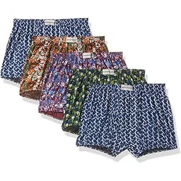 macroman Men's Cotton Standard Solid Trunks-picture-54