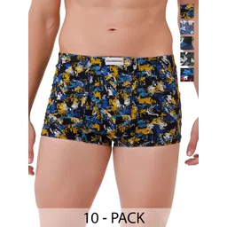 Macroman Pack Of 10 Printed Assorted Trunk-picture-38