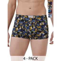 Macroman Pack Of 4 Assorted Short Trunk-picture-32