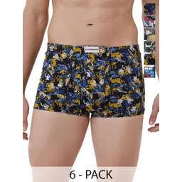 Macroman Pack Of 6 Assorted Short Trunk-picture-28