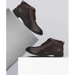 mactree Highland Boots For Men-picture-11