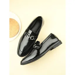 Mactree Men Round Toe Formal Loafers-picture-30