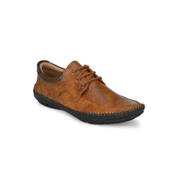 Mactree Men Tan Brown Derbys-picture-23