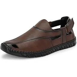 mactree Men’s Polyurethane (PU) Fisherman Sandals-picture-52