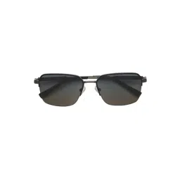 MacV Blue Polarised and UV Protected Lens Geometric Unisex Sunglasses-picture-46