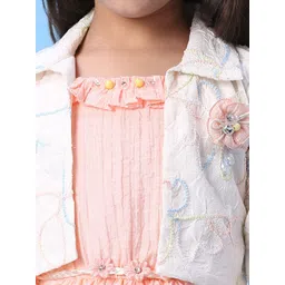 Macwin Crepe A-Line Mini Dress image 3