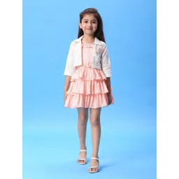 Macwin Crepe A-Line Mini Dress image 4