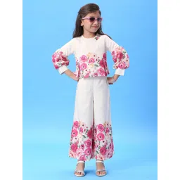 Macwin Girls Printed Top with Palazzos-picture-32