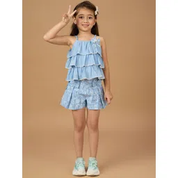 Macwin Girls Top with Shorts-picture-36