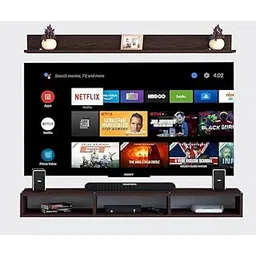 MACWUD Jaxon Engineered Wood TV Entertainment Unit Set Top Box Stand | Ideal for Upto Size 43 inch | Wall Mounted TV Unit | Stylish Design for Living Room and Space-Saving TV Unit (Brown)-picture-21