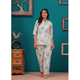 mad fury Printed Pure Cotton Night suit-picture-27