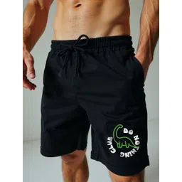 Mad Over Print Men Loose Fit Mid-Rise Shorts-picture-22