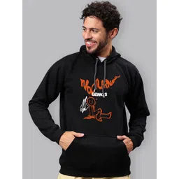 Mad Over Print Men Printed Hooded Sweatshirt-picture-17
