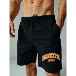 Mad Over Print Men Typography Printed Loose Fit Cotton Shorts-picture-21