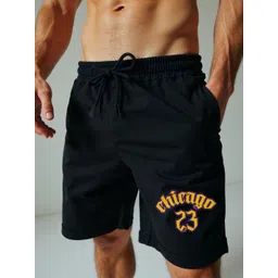 Mad Over Print Men Typography Printed Loose Fit Shorts-picture-39