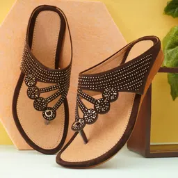 madam maya Women Flats Sandal-picture-13