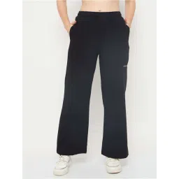 Madame M Secret Black Regular Fit Printed Trackpants-picture-33