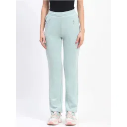 MADAME M Secret Blue Plain Track Pants-picture-27