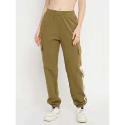 MADAME M Secret Olive Graphic Trackpants-picture-23