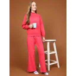 Madame M Secret Pink Regular Fit Nightsuit-picture-38