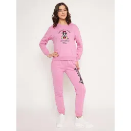 MADAME M Secret Purple Printed Sports Tracksuit-picture-31