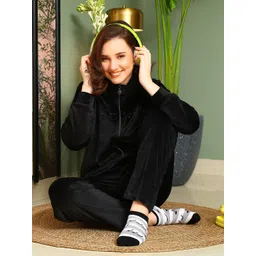 MADAME M SECRET Women Long Sleeves Night suit-picture-10