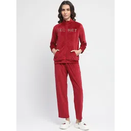 MADAME M SECRET Women Printed Night suit-picture-13